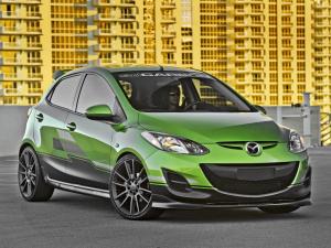 Mazda2 by 3D Carbon 2011 года